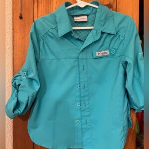 Columbia PFG fishing shirt